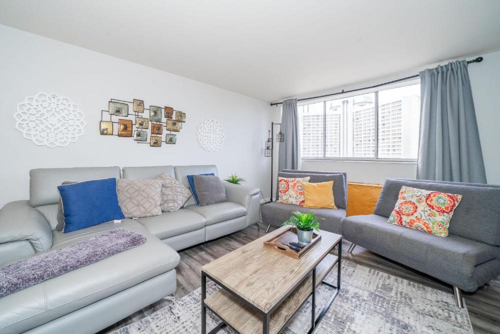 Two-Bedroom Apartment interior